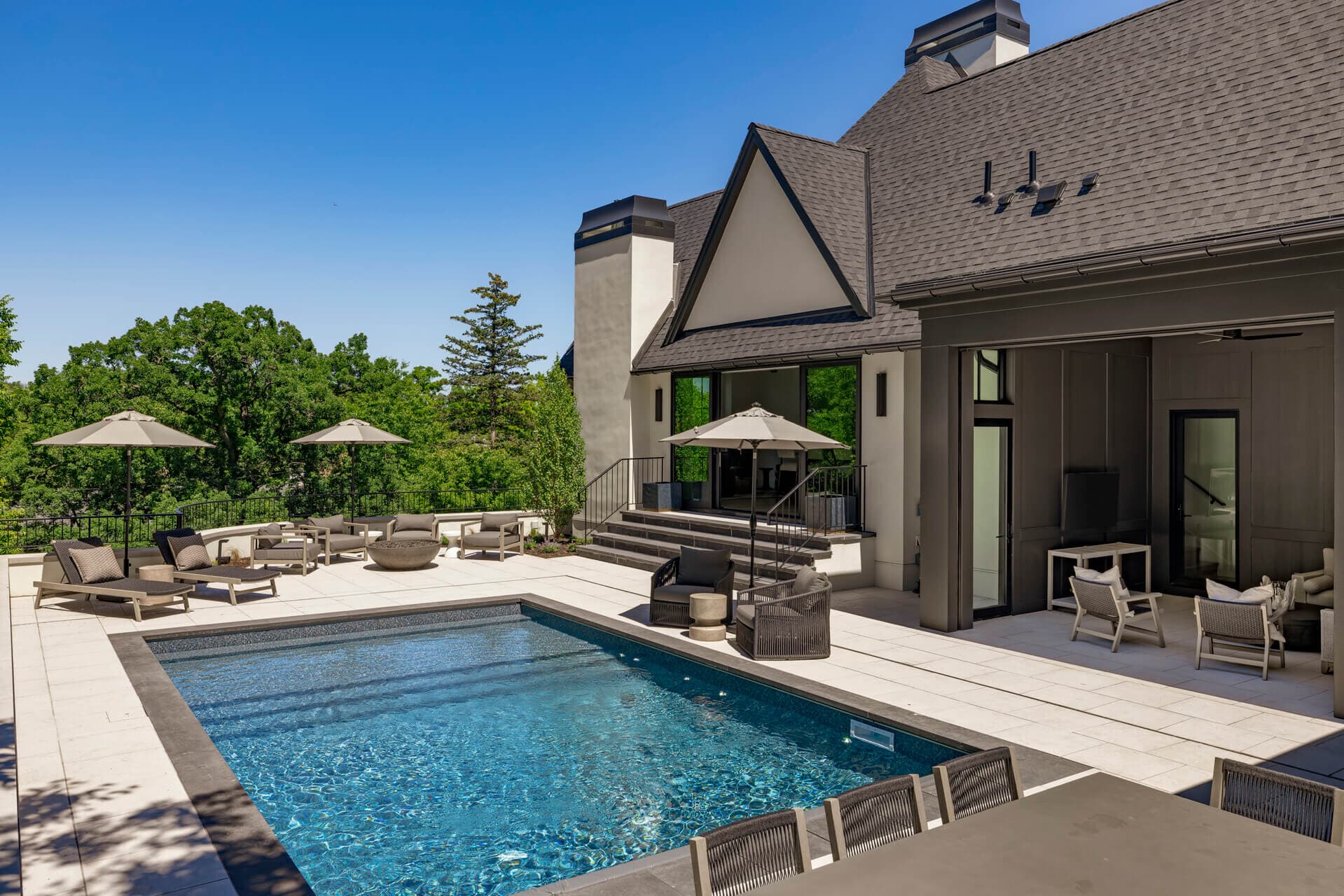 Lakefront Estate Transformation - professional landscaping project in Wayzata, MN