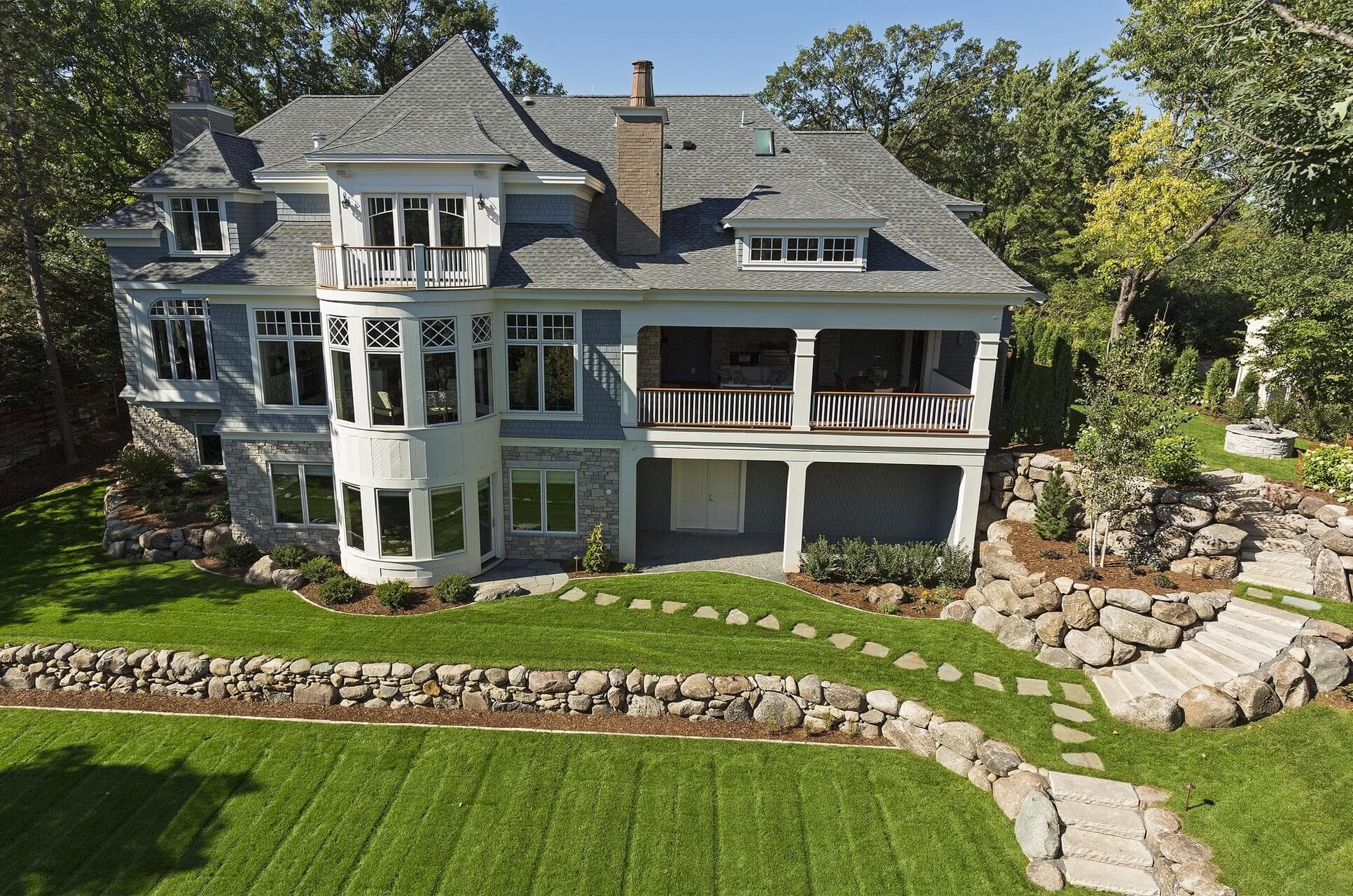 Custom landscape design and 3D visualization services in Lake Minnetonka, MN