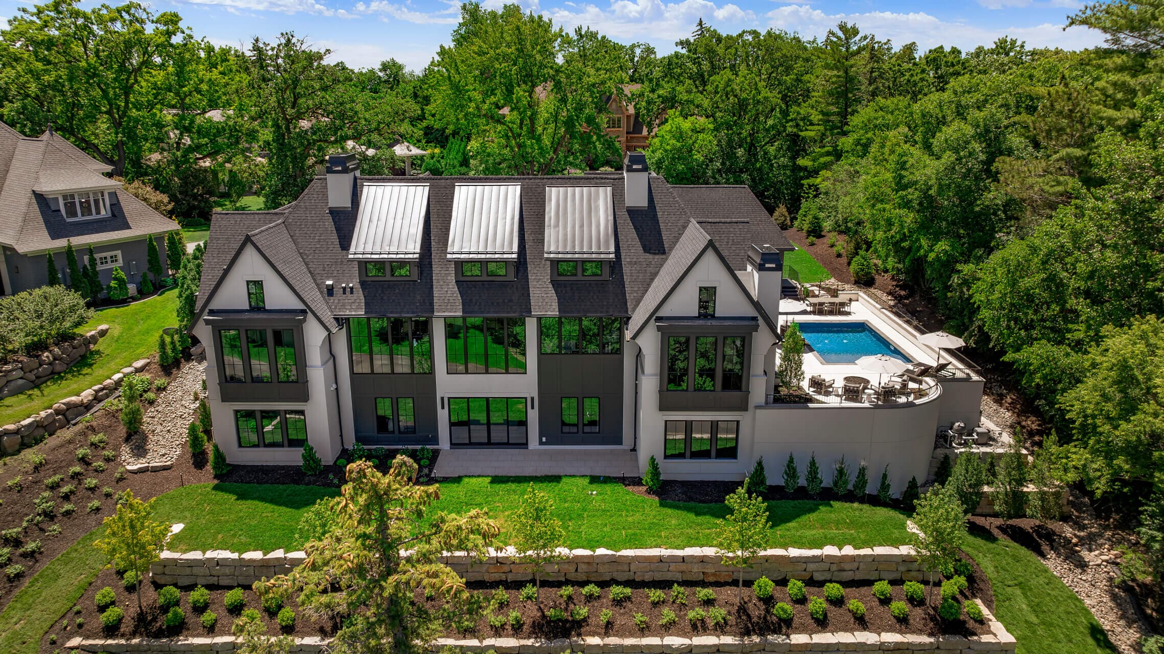 United Brothers landscaping portfolio - transforming Lake Minnetonka properties