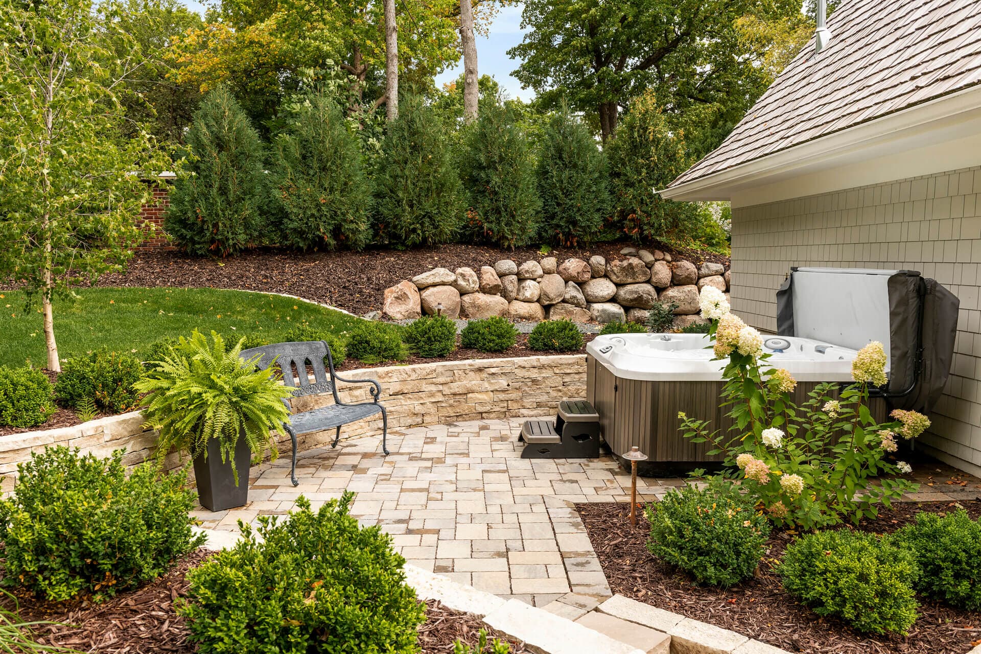 Professional landscaping and hardscaping services in Shorewood, Minnesota